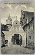 14827 O1825 Wiesenburg , Mark 1920 - Schloß Das Männchen Tor