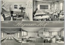 88709 W7759 Hagnau am Bodensee 1960 Foto AK Hagnauer Hof Innenansichten