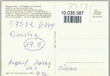88709 W7759 Hagnau am Bodensee 1960 Foto AK Hagnauer Hof Innenansichten