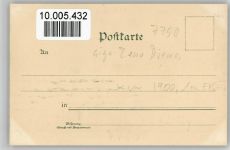 78462 W7750 Konstanz Künstlerkarte Kaufhaus Signatur Verlag Ottmar Zieher