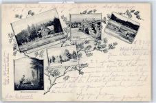 38871 O3705 Ilsenburg - Forsthaus Scharfenstein