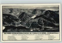 76596 W7564 Forbach , Baden - Murg-Schwarzenbachwerk
