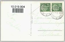 59889 W5779 Eslohe (Sauerland) - Esione Rochuskapelle Niefer-Eslohe