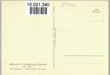 37444 W3424 St. Andreasberg - Am Oderteich älteste Talsperre Foto AK