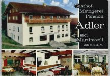 87448 W8963 Martinszell i Allgäu - Gasthof Metzgerei Pension Adler