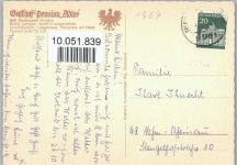 87448 W8963 Martinszell i Allgäu - Gasthof Metzgerei Pension Adler