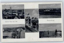 7071 Rust - Seebad, Neusiedlersee, Störche
