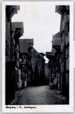 Königsberg Kaliningrad - Speichergasse , Foto