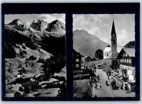 87567 Mittelberg , Kleinwalsertal - Foto, Kirche