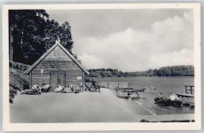 17268 O2090 Templin - Lübbesee, Bootsanlegestelle, Badestrand