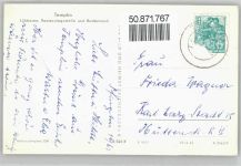 17268 O2090 Templin - Lübbesee, Bootsanlegestelle, Badestrand