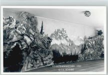 3270 Scheibbs 1954 - Touristenkränzchen