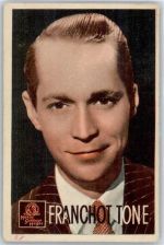 Tone, Franchot Filmschauspieler