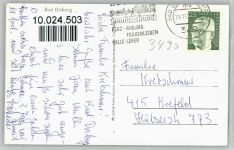 33014 W3490 Bad Driburg - Winter