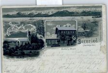 82347 W8139 Bernried , Starnberger See - Gasthof zum Altwirt