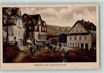 38700 W3389 Braunlage - Herzog-Wilhelm-Straße Kühe