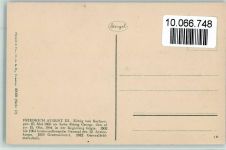 Friedrich August II - Stengel 49029 Serie 73 AK General