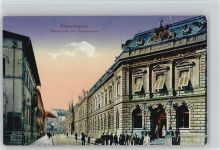 W6750 Kaiserslautern Theaterstr. mit Hauptpost ca 1915 AK Postamt