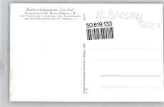 58540 W5882 Krummenerl - Kindererholungsheim Listerhof