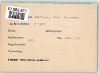 26548 W2982 Norderney FOTO KEINE AK Hotel Kaiserhof
