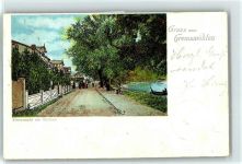 23714 W2427 Malente 1900 Lithographie Dieksee