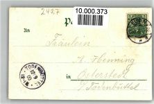 23714 W2427 Malente 1900 Lithographie Dieksee