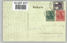 Auf Vorposten WK I 1910