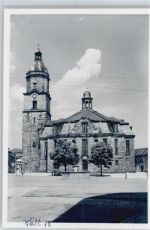 99880 O5812 Waltershausen - Evangel. Kirche