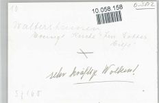 99880 O5812 Waltershausen - Evangel. Kirche