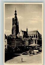 4803 Breda - Grote Markt Marktszene
