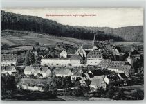 72070 W7400 Bebenhausen , Württ - Kgl. Jagdschloß