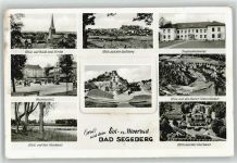 23795 W2360 Bad Segeberg 1955 - Jugendherberge