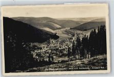 98693 O6313 Manebach - Blick vom Heidenberg, Allvaters Ruh