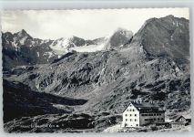 Franz-Senn-Hütte Hüttenstempel Stubaital