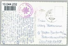 Franz-Senn-Hütte Hüttenstempel Stubaital