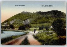 Tyn nad Becvou - Burg Helfenstein, Hrad Helstyn