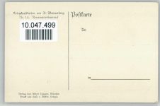 Renomierbummel Nr. 14 WKI Wennerberg, B.