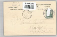 75365 W7260 Hirsau - Siegel verziert , Prägedruck