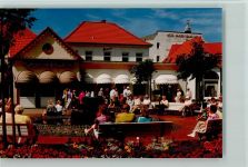 26548 W2982 Norderney FOTO KEINE AK Brunnenplatz Geschäfte