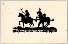 Wohl auf Kameraden Schwind, M. von