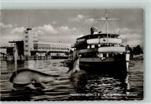 88045 W7990 Friedrichshafen - Letzter Bodensee Walfisch - Fotomontage