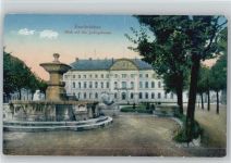 W6660 Zweibrücken , Pfalz Justizgebäude Justiz