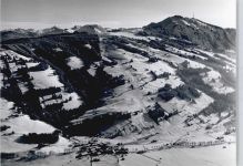 87549 W8977 Rettenberg , Oberallgäu - Fliegeraufnahme , Foto