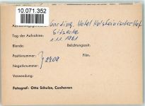 25836 W2256 Garding FOTO KEINE AK Hotel Holsteinischer Hof 1961 Sitzecke