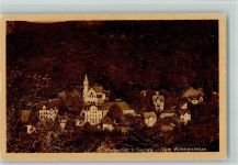 65388 W6229 Schlangenbad , Taunus - vom Wilhelmsfelsen aus