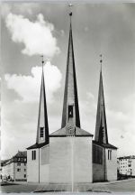 95444 W8580 Bayreuth - Evangel.-luth. Christuskirche
