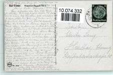 08645 O9933 Bad Elster - Friedrich August Heim 1935 AK