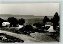 82402 W8124 Seeshaupt 1958 - Wohnwagen, Camping AK
