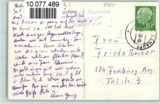 82402 W8124 Seeshaupt 1958 - Wohnwagen, Camping AK