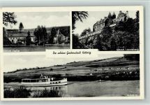45219 W4307 Kettwig - Schloß Oefte Schloß Landsberg Ruhrbild